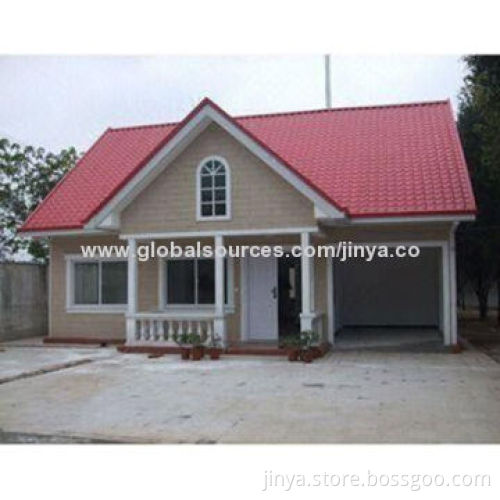Modern Light Steel Villa, Fast and Easy Installation, Environment-friendly, Without Any Building